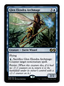 Glen Elendra Archmage - 58 UMA: Ultimate Masters R Normal LP - Image 1