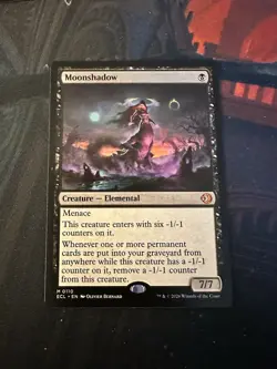 Moonshadow 0110 MTG Lorwyn Eclipsed Regular - Image 1