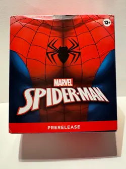 MTG Magic the Gathering Spiderman prerelease box unopened new - Image 1