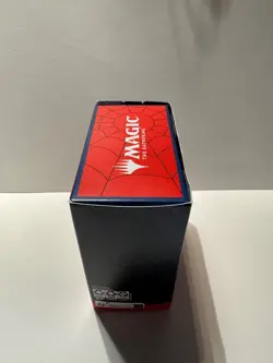 MTG Magic the Gathering Spiderman prerelease box unopened new - Image 4