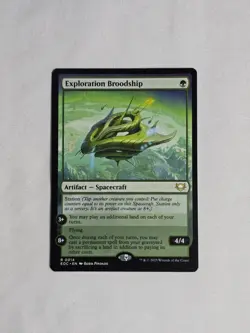 Exploration Broodship Commander: Edge of Eternities Regular - Image 1