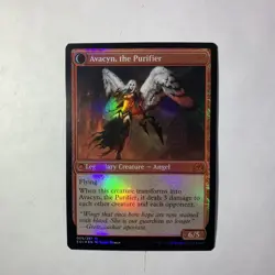 Archangel Avacyn Prerelease PROMO Shadows Over Innistrad SOI MTG 2-3 April 2016 - Image 2