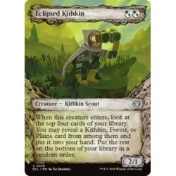 Eclipsed Kithkin - SHOWCASE FOIL- Lorwyn Eclipsed - MtG- NM - Image 1