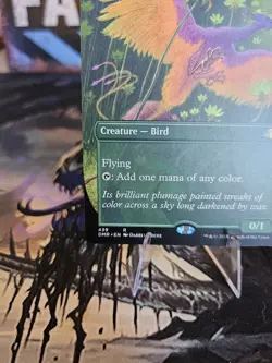 Birds of Paradise (Borderless) Dominaria Remastered Regular NM - Image 2