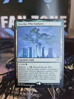 Boseiju, Who Endures Kamigawa: Neon Dynasty Regular NM - Image 1