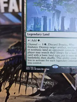 Boseiju, Who Endures Kamigawa: Neon Dynasty Regular NM - Image 2