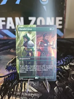 Parallel Lives (Anime Borderless) Wilds of Eldraine: Enchanting Tales Regular NM - Image 1