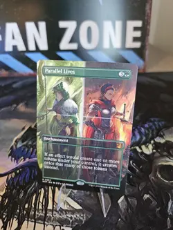 Parallel Lives (Anime Borderless) Wilds of Eldraine: Enchanting Tales Regular NM - Image 3