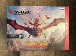 Magic The Gathering The Lost Caverns of Ixalan Bundle Box New Factory Sealed - Image 1