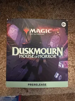 Magic The Gathering Duskmourn House of Horror Prerelease Box Brand New Sealed - Image 1