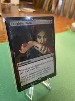 2023 - MTG - Exquisite Blood - The Lost Caverns of Ixalan - rare - 1K - Image 3