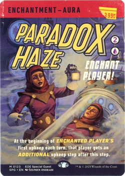 Paradox Haze (Showcase) Special Guests - 0123 - Edge of Eternities - MTG - NM/M - Image 1