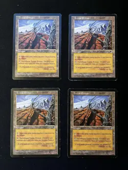MTG Wasteland Playset 4x Tempest Magic The Gathering - Image 1
