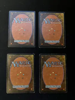 MTG Wasteland Playset 4x Tempest Magic The Gathering - Image 2
