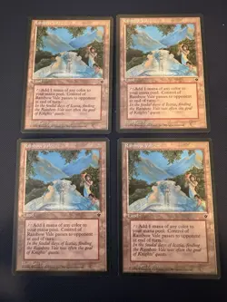 MTG - Magic The Gathering - Rainbow Vale X 4 - Fallen Empires - LP/EX-NP/NM! - Image 1