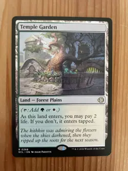 Temple Garden Lorwyn Eclipsed Regular - Image 1