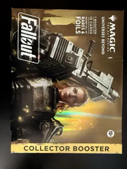 Magic: The Gathering Fallout Collector Booster Pack Omega - Image 1