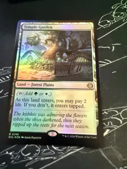 Temple Garden Lorwyn Eclipsed Foil - Image 1