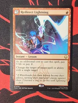 Redirect Lightning Avatar: The Last Airbender Regular - Image 1