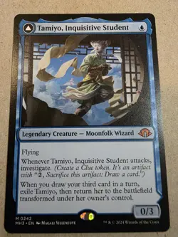 Tamiyo, Inquisitive Student - Modern Horizons 3 Regular - Mtg - Image 1