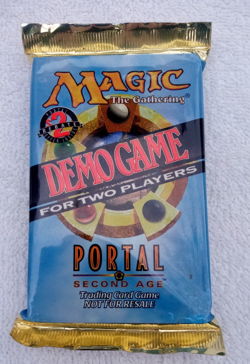 Magic the Gathering Portal 2 Second Age Sealed Pack TWO PLAYER DEMO GAME MTG - Image 1