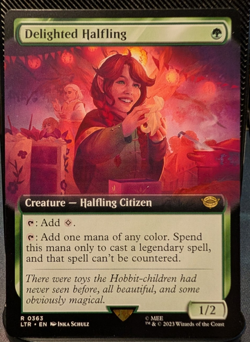 Delighted Halfling (Extended Art) Lord of the Rings: Tales - Image 1