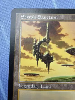 Serra's Sanctum #325 - Urza's Saga - Magic The Gathering Vintage RARE 1998 WOTC - Image 4