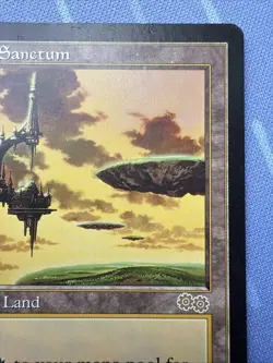 Serra's Sanctum #325 - Urza's Saga - Magic The Gathering Vintage RARE 1998 WOTC - Image 5