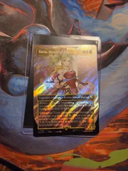 Terra, Herald of Hope Surge Foil Final Fantasy Magic the Gathering 0212 PACK FSH - Image 1