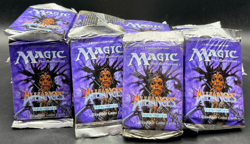 86 Magic the Gathering MTG TCG Alliances Sealed Booster Pack Lot WOTC Vintage - Image 1