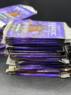 86 Magic the Gathering MTG TCG Alliances Sealed Booster Pack Lot WOTC Vintage - Image 4
