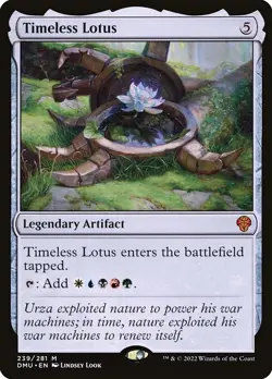 [MTG] Timeless Lotus (239) (DMU) NM - Image 1