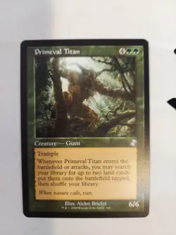 Primeval Titan Time Spiral Remastered Regular - Image 1
