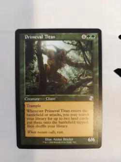 Primeval Titan Time Spiral Remastered Regular - Image 2
