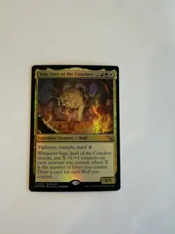 Voja, Jaws of the Conclave Prerelease Cards Foil - Image 1