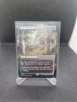 Temple Garden (Borderless) Lorwyn Eclipsed Regular - Image 1