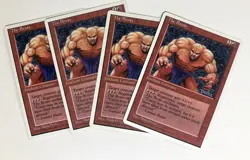 The Brute (4) Fourth Edition NM MTG Magic the Gathering - Image 1