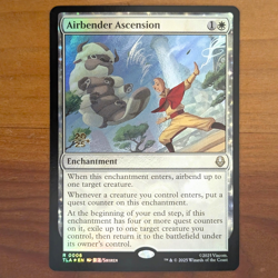 Airbender Ascension - Prerelease Foil Promo - Avatar TLA MTG - Image 1