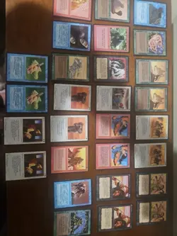 MTG Vintage Arabian Nights Lot x28 Vintage Magic The Gaithering VG + - Image 1