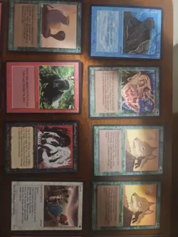 MTG Vintage Arabian Nights Lot x28 Vintage Magic The Gaithering VG + - Image 2