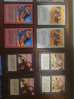MTG Vintage Arabian Nights Lot x28 Vintage Magic The Gaithering VG + - Image 3