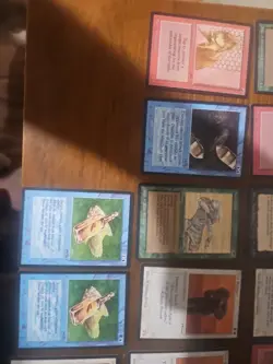 MTG Vintage Arabian Nights Lot x28 Vintage Magic The Gaithering VG + - Image 5