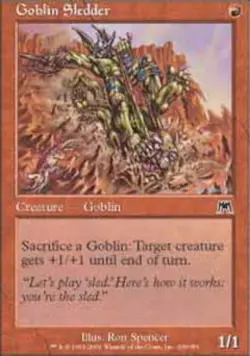 Goblin Sledder x4 - Onslaught - NM-Mint, English - Onslaught - Image 1