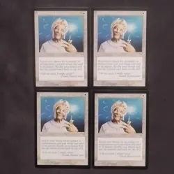 Magic The Gathering Enlightened Tutor x4 Instant English Regular Dan Frazier - Image 1
