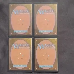 Magic The Gathering Enlightened Tutor x4 Instant English Regular Dan Frazier - Image 2