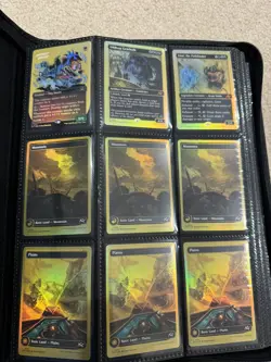 Magic the Gathering MTG binder Collection Lot -See Photos!!!! - Image 1