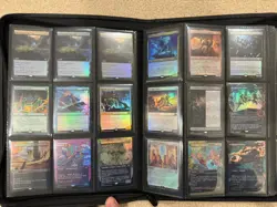 Magic the Gathering MTG binder Collection Lot -See Photos!!!! - Image 2