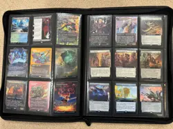 Magic the Gathering MTG binder Collection Lot -See Photos!!!! - Image 3