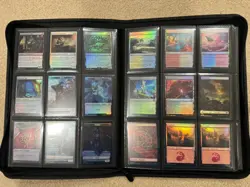 Magic the Gathering MTG binder Collection Lot -See Photos!!!! - Image 4