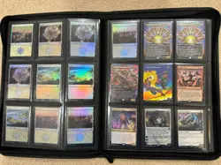 Magic the Gathering MTG binder Collection Lot -See Photos!!!! - Image 5
